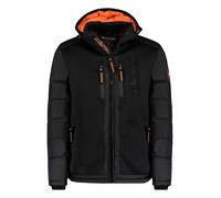 ANAPURNA Hybridjacke in Schwarz - Größe XL | Herren Plussize