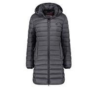 ANAPURNA Steppmantel ''Akitalana'' in Grau - Größe L | Damenjacken