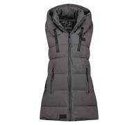 ANAPURNA Steppweste "Dolbana" in Anthrazit - Größe L | Damenjacken