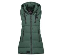 ANAPURNA Steppweste "Dolbana" in Grün - Größe XXL | Damenjacken