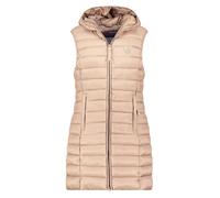 ANAPURNA Steppweste ''Vakitalana Long'' in Beige - Größe L | Damenjacken