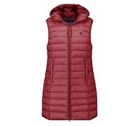 ANAPURNA Steppweste ''Vakitalana Long'' in Bordeaux - Größe XL | Damenjacken