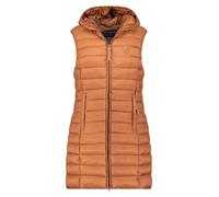 ANAPURNA Steppweste ''Vakitalana Long'' in Kamel - Größe S | Damenjacken