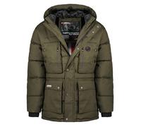 ANAPURNA Winterjacke "Albertana" in Oliv - Größe L | Herren Plussize