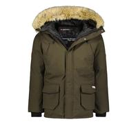 ANAPURNA Winterjacke "Claudana" in Oliv - Größe M | Herren Plussize