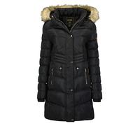 ANAPURNA Wintermantel "Anadonna" in Schwarz - Größe L | Damenjacken