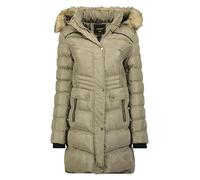 ANAPURNA Wintermantel in Beige - Größe M | Damenjacken