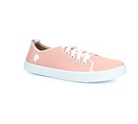 Anatomic STARTER A21 lachsfarbene Barfußsneakers mit weißer Sohle