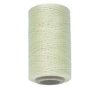 Anawakia 260 m Wachsfaden Nähgarn Allesnäher Gewachst Ledergarn Wachsband Thread Cord Ledergarn Nähen Handwerk Sattlergarn Zwirn Ø 0.8 mm (Beige)