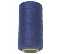 Anawakia 260 m Wachsfaden Nähgarn Allesnäher Gewachst Ledergarn Wachsband Thread Cord Ledergarn Nähen Handwerk Sattlergarn Zwirn Ø 0.8 mm (Navy blau)