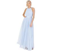 Anaya with Love Damen Ladies Maxi Dress, Light Blue, 48 EU (20 UK)