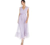 Anaya with Love Damen Maxi Dress Kleid, Dusty Lilac, EU 46(UK 18)