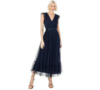 Anaya with Love Damen Maxi Dress Kleid, Navy Blue, EU 38(UK 10)