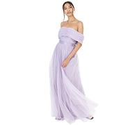 Anaya with Love Damen Maxi Kleid, Dusty Lilac, EU 40(UK 12)