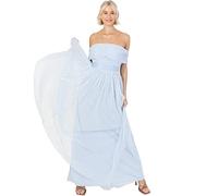 Anaya with Love Damen Maxi Kleid, Light Blue, EU 46(UK 18)