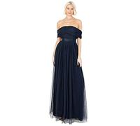 Anaya with Love Damen Maxi Kleid, Navy Blue, EU 44(UK 16)