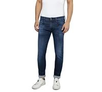 Replay Herren Jeans Anbass Slim-Fit Hyperflex Cloud mit Stretch, Dark Blue 007 (Blau), 30W / 30L