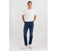 Replay Herren Jeans M914.000.41a783 Anbass Slim-Fit mit Power Stretch Medium Blue Größe 30