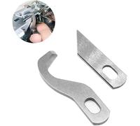 ANBOO Messersatz für Overlock Gritzner 788 Nähmaschine, für Dorina 710 Overlock Nähmaschine, für New Life 1151 K, New Life 1131 K (1x Ober- und 1x Untermesser)