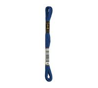 Anchor 232678 4635000-00148 Stickgarn, Baumwolle, marine, 3 gramm
