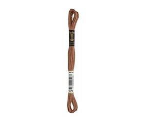 Anchor 233030 4635000-00379 Stickgarne, 100% Baumwolle, 379, 8m, 3 Gramm