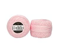 Anchor 4591008-00048 Stickgarne, 100% Baumwolle, himbeerrose, Stärke 8, 82m, 16 Gramm