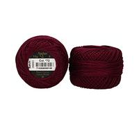 Anchor Perlgarn 8, 4591008-00072, Farbe:brombeer dunkel, Stickgarne