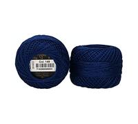Anchor Perlgarn 8, 4591008-00149, Farbe:tintenblau, Stickgarne