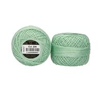 Anchor 4591008-00206 Stickgarne, 100% Baumwolle, reseda, Stärke 8, 82m, 16 Gramm