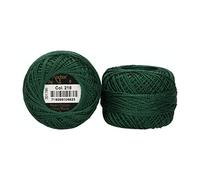 Anchor 4591008-00218 Stickgarne, 100% Baumwolle, dunkel jagdgrün, Stärke 8, 82m, 16 Gramm