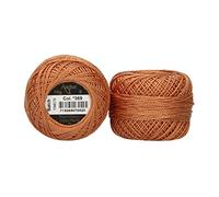 Anchor 4591008-00369 Stickgarne, 100% Baumwolle, zimt, Stärke 8, 82m, 16 Gramm