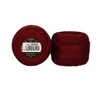 Anchor 4596012-00022 Stickgarne, 100% Baumwolle, 22, Stärke 12, 56m, 9 Gramm