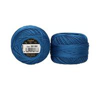 Anchor 4596012-00162 Stickgarne, 100% Baumwolle, 162, Stärke 12, 56m, 9 Gramm