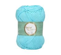 Anchor 4620004-00397 Häkelgarne, 100% Baumwolle, 397, Stärke 4, 125m, 53 Gramm