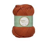 Anchor 4620004-00426 Häkelgarne, 100% Baumwolle, 426, Stärke 4, 125m, 53 Gramm