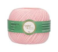 Anchor 4710020-00048 Häkelgarne, 100% Baumwolle, 48, Stärke 20, 53 gramm