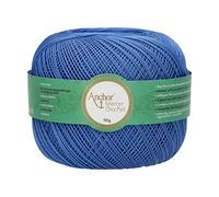 Anchor 4710040-00131 Häkelgarne, 100% Baumwolle, 131, Stärke 40, 53 Gramm