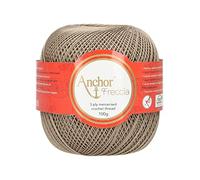 Anchor 4770008-00392 Häkelgarne, 100% Baumwolle, 392, Stärke 8, 163 gramm