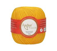 Anchor 4770016-08298 Häkelgarne, 100% Baumwolle, 8298, Stärke 16, 163 Gramm