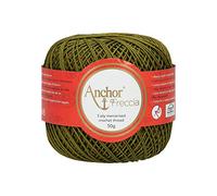 Anchor 4771006-00281 Häkelgarne, 100% Baumwolle, 281, Stärke 6, 88 Gramm