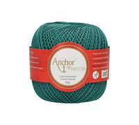 Anchor 4771012-00666 Häkelgarne, 100% Baumwolle, 666, Stärke 12, 88 Gramm