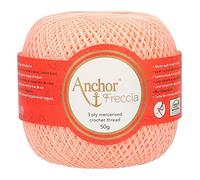 Anchor 4771016-00006 Häkelgarne, 100% Baumwolle, 6, Stärke 16, 88 Gramm