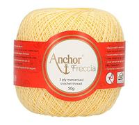 Anchor 4771016-00300 Häkelgarne, 100% Baumwolle, 300, Stärke 16, 88 Gramm