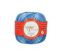 Anchor 4787006-09434 Häkelgarne, 100% Baumwolle, 9434, Stärke 6, 88 Gramm