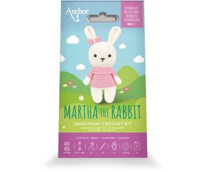 Anchor Amigurumi Häkelset Small Martha the Rabbit 1 Stk.
