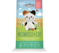 Anchor Amigurumi Häkelset Small Meowrice the Cat 1 Stk.