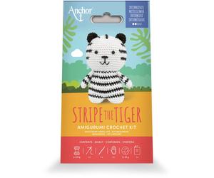Anchor Amigurumi Häkelset Small Stripe the Tiger 1 Stk.