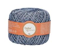Anchor Artiste Metallic 4716400-00311 blau Effektgarn
