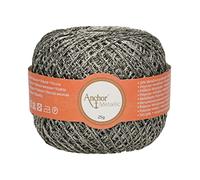 Anchor Artiste Metallic 4716400-00324 grau Effektgarn