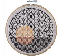 Anchor Blackwork Stickpackung Kreise Zählmuster